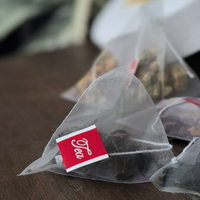 Vente en Gros d'Herbes Chinoises en Sachets de Thé Pyramidaux Personnalisables à Marque Blanche