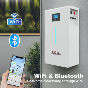 Batería de Pared para el Hogar de 10 kWh, 15 kWh y 20 kWh con 10 Años de Garantía, Batería LiFePO4 de 48 V, Almacenamiento de Batería de Iones de Litio para Sistema Solar - Product Image 6