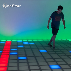 Piste de danse interactive pour enfants avec LED, étanche IP65, capacité de charge de 300 kg, contrôle DMX externe pour utilisation en intérieur - Product Image 6