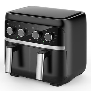 Aifa Friteuse à <span class=keywords><strong>air</strong></span> double zone avec double <span class=keywords><strong>chambre</strong></span> Friteuse à <span class=keywords><strong>air</strong></span> de 8L <span class=keywords><strong>2</strong></span> paniers avec fenêtre de visualisation Four friteuse numérique à <span class=keywords><strong>air</strong></span> double sans huile - Product Image 6