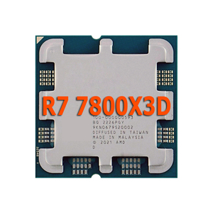 AMD Ryzen 7 7800X3D - 8-Core 16-Thread Gaming CPU