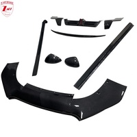 Kit carrosserie aérodynamique en fibre de carbone sèche Z-ART 95B.3 pour Porsche Macan 2022+ - Pièces de tuning pour pare-chocs avant et arrière