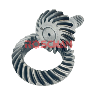 Колесная Шестерня короны все модели 15/29 21/28 18/27 24/28 17/29 29/17 27/18 высокого качества для грузовика Mercedes Benz - Product Image 1