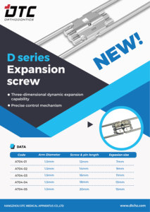 Vis d'expansion orthodontiques DTC, vis d'expansion Hyrax de haute qualité pour laboratoire dentaire - Product Image 4