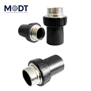 <span class=keywords><strong>1</strong></span> <span class=keywords><strong>1</strong></span>-<span class=keywords><strong>2</strong></span> \ "x 50 \" áp lực cao MDT thép không gỉ HDPE nam chủ đề chuyển tiếp doanh nước lạnh cung cấp phụ kiện đường ống dẫn nước - Product Image 6