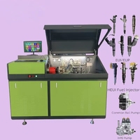 Common Rail Test Cihazı 11KW Dizel Enjektör Pompası Test Cihazı EUI EUP HEUI CR HP0 320D PT Enjektör Tamir Makinesi Desteği