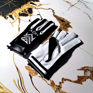 Guantes de Paracaidismo de Cuero Personalizables con Correas de Muñeca Ajustables, Protección UV, Duraderos para Deportes Extremos y Entrenamiento - Product Image 1