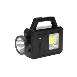 Nouvelle arrivée : Système d'éclairage solaire avec trois ampoules pour jardin et route, radio FM et recharge de téléphone portable, panneau solaire inclus - Product Image 3