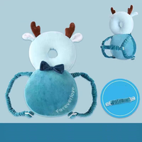 Protector de Cabeza para Bebés de Alta Calidad, Kit de Seguridad para Mochilas, Almohada Protectora para Caminar, Protección Contra Caídas
