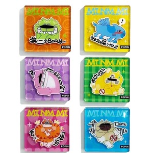 Imanes Acrílicos para Refrigerador con su Logotipo - Estilo Clásico, Impresión Digital Duradera, Regalos Promocionales Personalizados para Cocina, Hoteles y Bares - Product Image 4