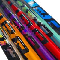 Nouvelle technologie Flylite 2026 – Crosse de hockey sur glace en fibre de carbone avec lames P92/P28/P88/P91, tissage 3k/12k/18k pour une performance optimale