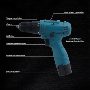 Dụng cụ khoan không dây 12V Máy khoan điện Hướng dẫn sử dụng máy khoan điện tuốc nơ vít - Product Image 2