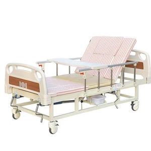 Saikang เตียงทางการแพทย์สำหรับผู้ป่วยแบบ2ฟังก์ชั่นทำจากสเตนเลสสตีลสำหรับโรงพยาบาล <span class=keywords><strong>K2k</strong></span> - Product Image 1