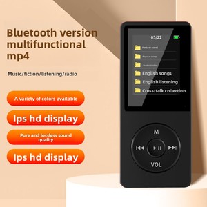 Reproductor MP3 Económico para Deportes, Reproductor <span class=keywords><strong>de</strong></span> Música para Estudiantes, Portátil, Pantalla <span class=keywords><strong>de</strong></span> 1.8 Pulgadas, USB, Admite Inserción <span class=keywords><strong>de</strong></span> Tarjeta, Mini Reproductor MP4 Chino - Product Image 1