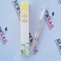 Stylo d'Huile Végétalienne à 15 Parfums pour Ongles, Soin Personnel, Outils d'Art Ongulaire, Traitement Réparateur, Nutrition Revitalisante pour Cuticules