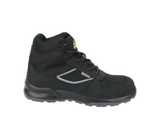 hombres zapatos de seguridad de construcción Indestructible oficial <span class=keywords><strong>botas</strong></span> de punta de acero a prueba de balas rompiendo cómodo - Product Image 2