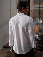 Uniforme de chef pour homme, manches courtes, sergé, logo imprimé en relief, polyester/coton, respirant, pour la restauration, l'hôtellerie, la cuisine et la pâtisserie