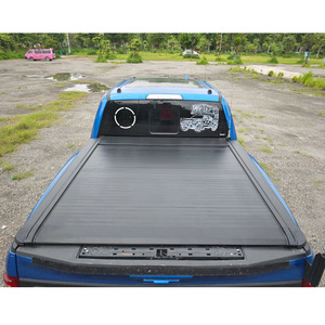Cubierta Retráctil Eléctrica para <span class=keywords><strong>Camioneta</strong></span>, Cubierta Enrollable Rígida de Aleación de Aluminio para Ford F150 Ranger Raptor Amarok BT-50 <span class=keywords><strong>Hilux</strong></span> - Product Image 6