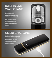 Nano Pulverizador Personalizado, Mini Nano Mister para Extensiones de Pestañas, Vaporizador Nano al por Mayor, Vaporizador Iónico de Alta Calidad OEM ODM