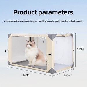 Jaula de Competición para Gatos 2026, Nueva, Integrada, Plegable, Transpirable, para Entrenamiento de Mascotas en Interiores y Exteriores - Product Image 3
