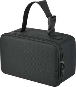 กระเป๋าเก็บของทนทานสำหรับอุปกรณ์ดูดเสมหะ กระเป๋าพกพาสำหรับชุดไลฟ์วัคพร้อมสายคล้องมือปรับได้ - Product Image 1