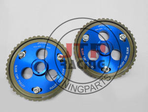 Poulie de distribution de l'<span class=keywords><strong>arbre</strong></span> à cames, poulie à vernier pour VW <span class=keywords><strong>Golf</strong></span> <span class=keywords><strong>2</strong></span> G60 GTI 1.8L 8V PG, pignon d'<span class=keywords><strong>arbre</strong></span> à cames - Product Image 2