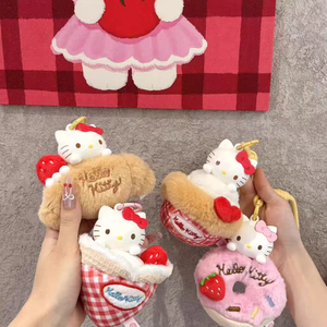 Meilleures ventes 2026 <span class=keywords><strong>MINISO</strong></span> Hello Kitty Série Thé de l'Après-midi Aromathérapie Boîte Mystère Pendentif Figurines Mini Mignonnes Pendentifs Tendance - Product Image 4