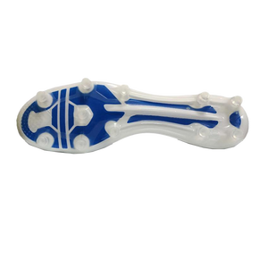 HT-9K0042 Suela de TPR para tacos de fútbol de color personalizado, diseño de tacos cortos, suela para zapatillas de fútbol para entrenamiento, Fábrica Jinjiang - Product Image 4