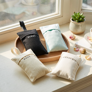 Sacchetto Profumato in Stile Minimalista con Logo Personalizzato, Migliora l'Atmosfera della Stanza, Oli Essenziali Naturali, Perle EVA, per <span class=keywords><strong>Arredamento</strong></span> Casa - Product Image 2