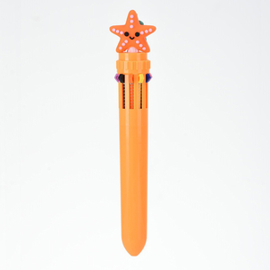 Bolígrafos Multicolor de Diez Tonos con Diseño de Dibujos Animados Oceánicos, Ligeros, Ideales para Dibujar y Marcar - Product Image 5