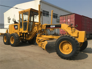 รถเกรดเดอร์ CAT 120H 12 ตัน สภาพเดิม พร้อมใช้งานในคลังสินค้า สำหรับงานก่อสร้างถนน - Product Image 3
