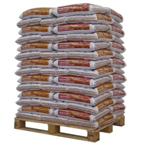 Granulés de bois Enplus A1 / Sac de 15 kg / Granulés de bois de biomasse de qualité supérieure / Briquettes de bois d'acacia en vrac - Product Image 1