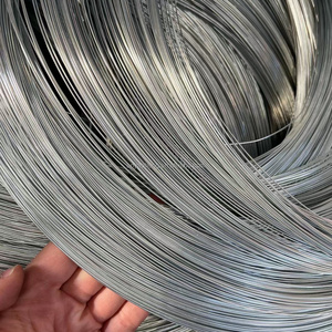 <span class=keywords><strong>Alambre</strong></span> <span class=keywords><strong>Galvanizado</strong></span> para Empaque, Calibre <span class=keywords><strong>18</strong></span>, Fácil de Doblar para Cierre de Bolsas - Product Image 1