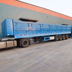 Semirremolque Volquete Lateral de 50 Toneladas y 4 Ejes para Transporte de Minerales, Piedra, Arena, Carbón y Grava - Product Image 6