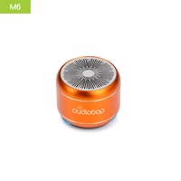 Altavoz Inalámbrico de Alto Rendimiento M6, Estilo Retro, Diseño Creativo y Compacto, BT 5.3, Conexión Tws, para Uso en Interiores y Exteriores