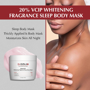 20% กรดผลไม้จากธรรมชาติ vcip niacianmdie เจลให้ความชุ่มชื้นแก่ร่างกายมีกลิ่นหอมไวท์เทนนิ่งมาสก์บำรุงผิวฉลากส่วนตัว - Product Image 5