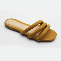 Chaussons et sandales décontractés en PU pour femmes – Modèle léger et tendance pour les loisirs