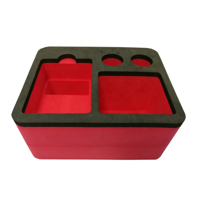 Two Color Laminated Eva Foam Sheet for Tool Box Insert Packaging