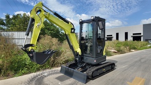 Nhà Máy Giá 3 tấn máy kéo ngắt nhỏ <span class=keywords><strong>backhoe</strong></span> loader Mini Máy xúc để sử dụng nhà trên bán Crawler thủy lực máy xúc - Product Image 3