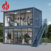 Prix des maisons modulaires de luxe en conteneurs, maisons préfabriquées, maisons modulaires en verre préfabriquées, maisons en conteneurs à deux étages, maisons modulaires