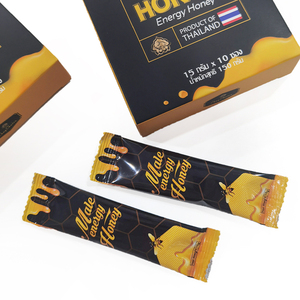 Sirop de miel pur naturel pour hommes OEM/ODM, miel royal pour hommes, soutient la fonction masculine - Product Image 3