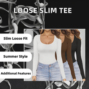 2026 Summer New Short Sleeved Women's T-<b>shirt</b> Loose Slim <b>Y2K</b> Style Silk/Cotton Canvas Fabric solid color - Product Image 2