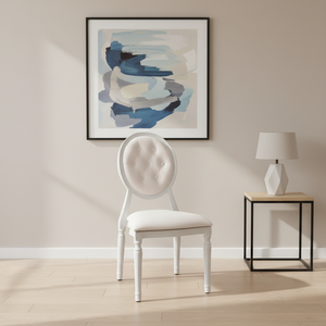 <span class=keywords><strong>Chaise</strong></span> de restaurant et de mariage de luxe <span class=keywords><strong>Louis</strong></span> French empilable avec dossier rond et coussin moelleux, vente en gros d'usine - Product Image 1