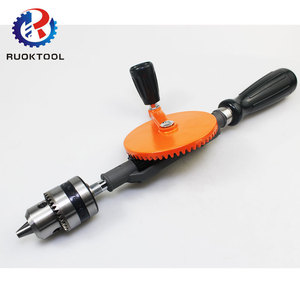 <span class=keywords><strong>Perceuse</strong></span> manuelle à manivelle de 1/4 et 3/8 pouces, capacité 0,6-10 mm, pour bijoux, bois, plastique, acrylique et poinçonnage de circuits imprimés - Product Image 6