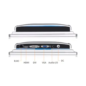 Touchthink oem dokunmatik ekran endüstriyel sınıf 10 inç vga tft lcd monitör masaüstü vesa 10 inç endüstriyel dokunmatik monitör