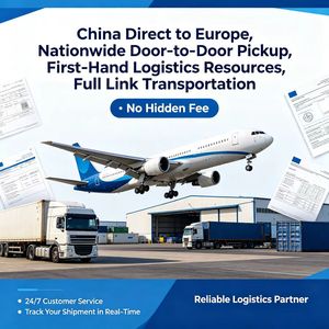 บริการขนส่งสินค้าระหว่างประเทศแบบ Door-to-Door จากจีนไปยุโรป สายพิเศษ FBA ทางเรือ ทางอากาศ ทางรถไฟ และบริการขนส่งด่วนไปยุโรป - Product Image 5