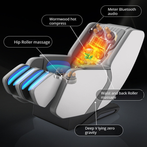Mini Silla de masaje de cuerpo completo para uso doméstico, Sillón de masaje perfecto para <span class=keywords><strong>la</strong></span> <span class=keywords><strong>salud</strong></span> de partes del público, nuevo diseño, 2022 - Product Image 3