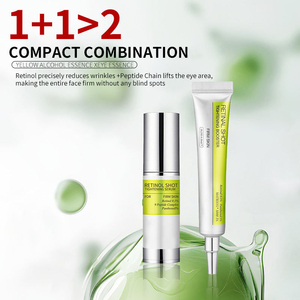 Sérum <span class=keywords><strong>Visage</strong></span> Revitalisant Coréen D-Panthénol Vitamine B5 Rétinol Shot, Crème <span class=keywords><strong>Visage</strong></span> Rétinol Multi-Collagène 9 Peptides Marque Privée - Product Image 4