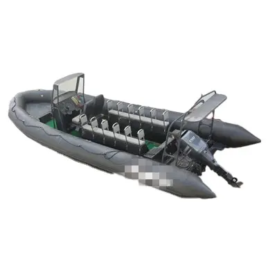 9.5m Rib-950 yolcu mürettebat botu şişme ıskarmoz tekneler fransız Orca Hypalon Pontoons feribot tekneleri