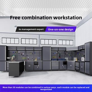 Gabinete Vertical para Herramientas de Reparación de Automóviles, Banco de Trabajo Multifuncional para <span class=keywords><strong>Taller</strong></span> 4S, Estación de Trabajo para <span class=keywords><strong>Taller</strong></span> de Ferretería - Product Image 2